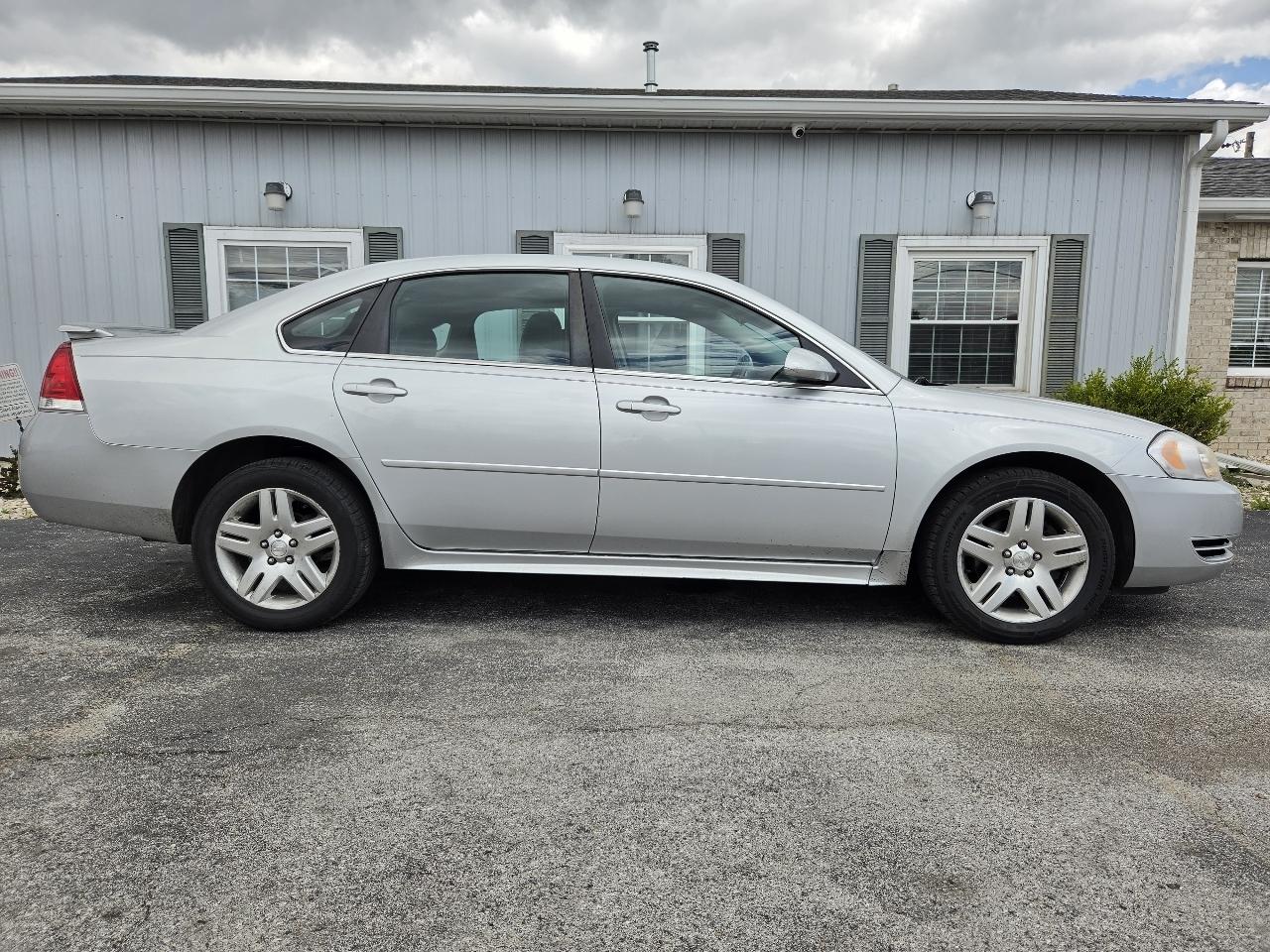 2012 Chevrolet Impala LT (Fleet)