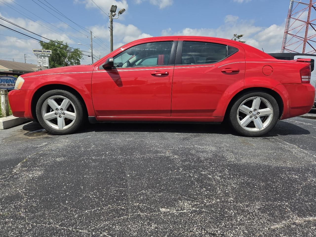 2009 Dodge Avenger SXT