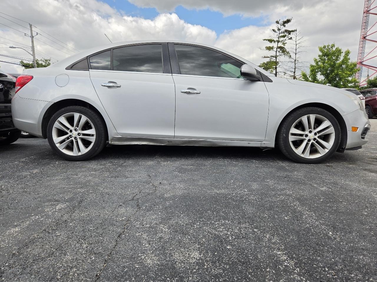2015 Chevrolet Cruze LTZ Auto