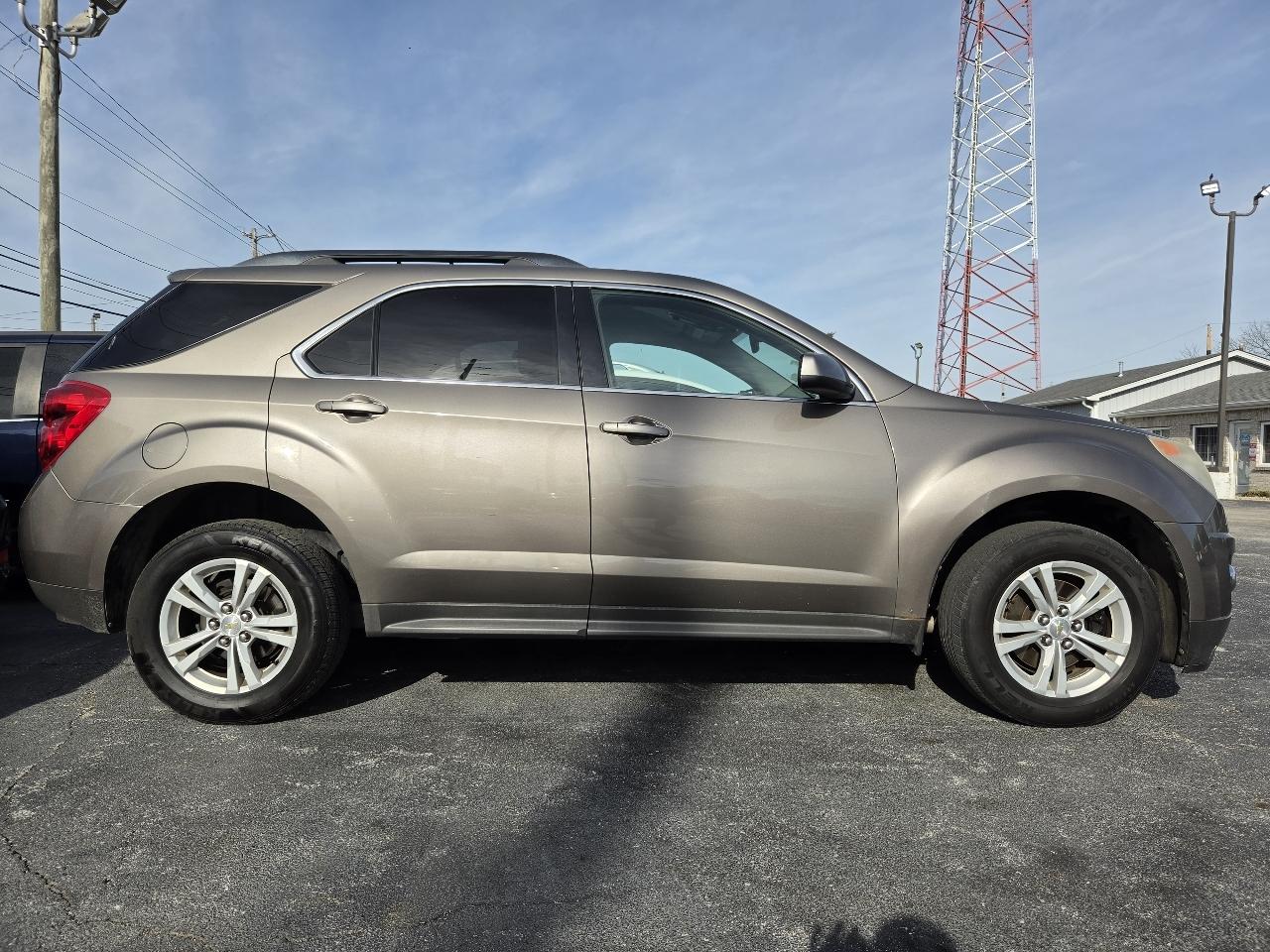 2011 Chevrolet Equinox LTZ 2WD