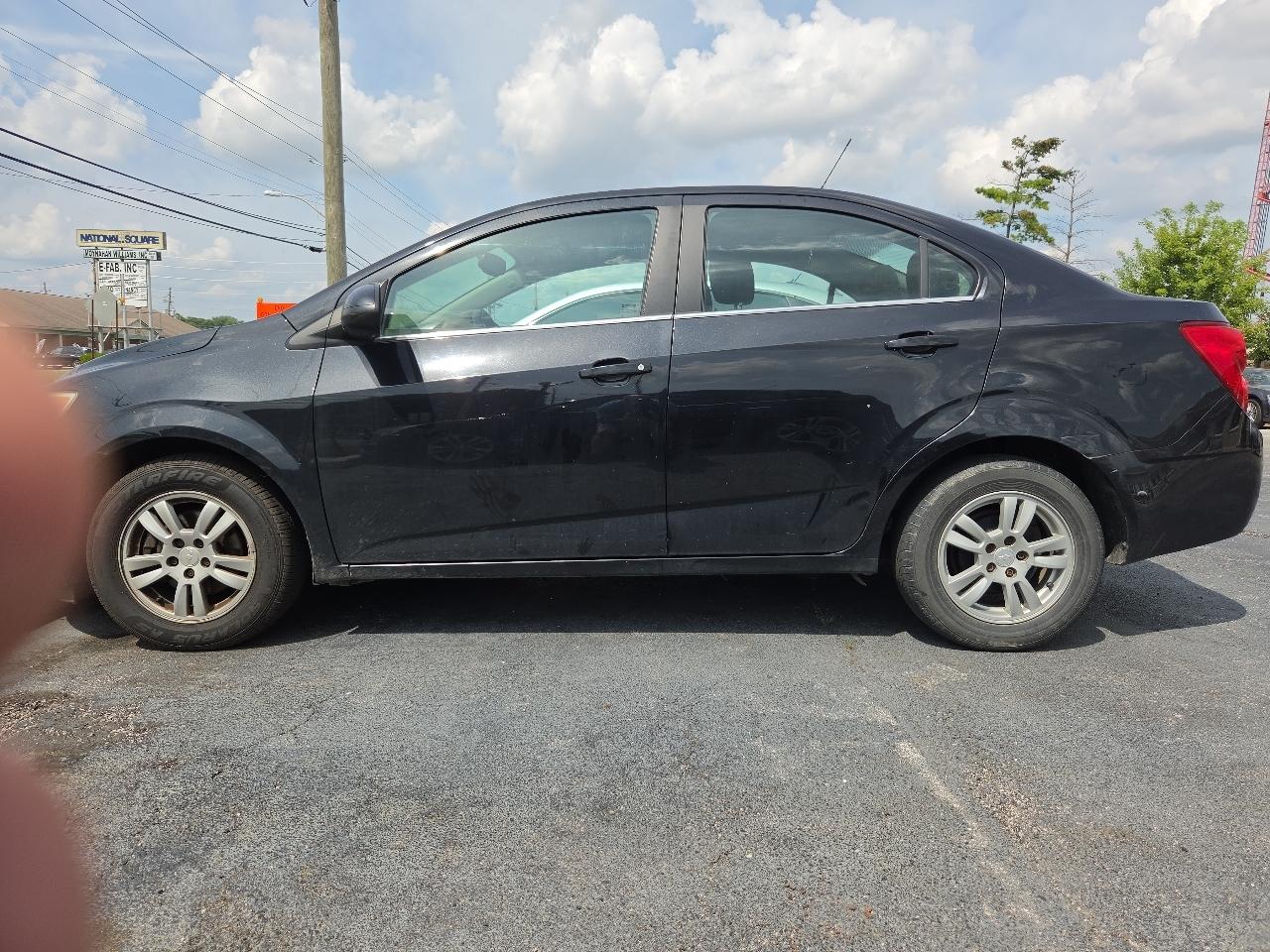 Chevrolet Sonic LT Auto Sedan 2015