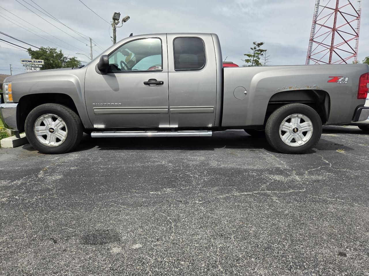 Chevrolet Silverado 1500 LT Ext. Cab 4WD 2013