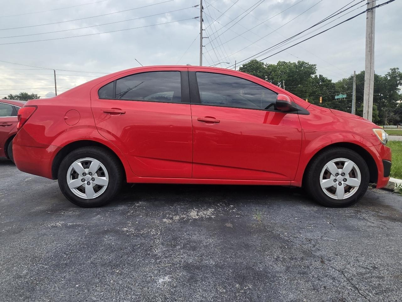 2015 Chevrolet Spark 1LT CVT