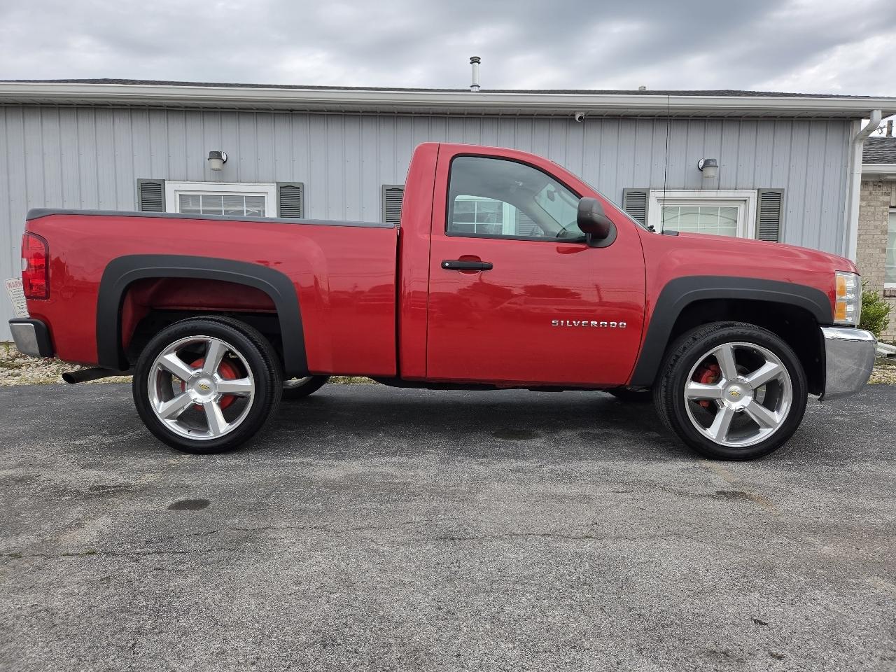 Chevrolet Silverado 1500 Work Truck 2WD 2012