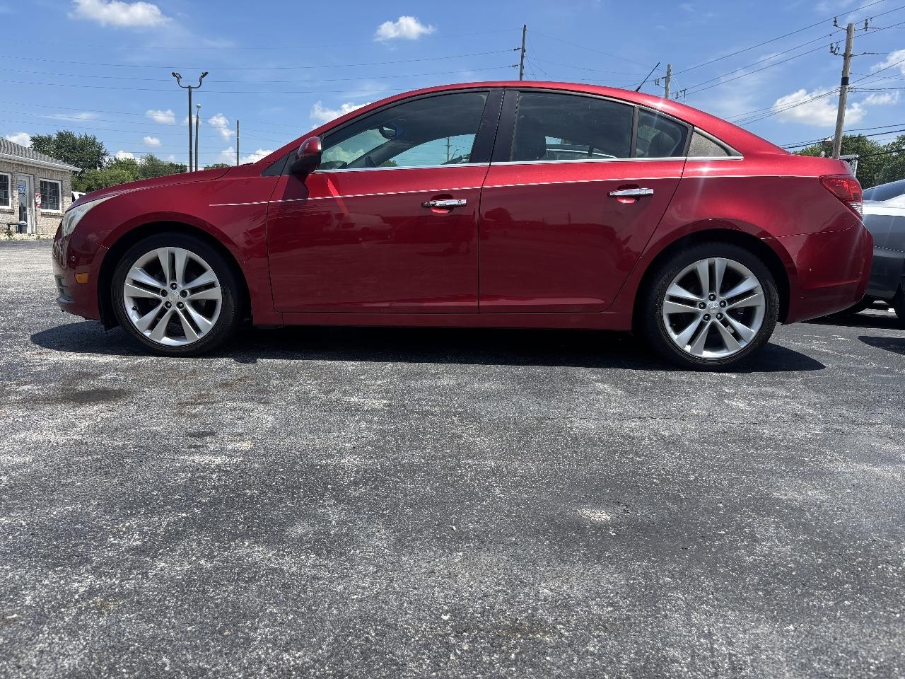 2011 Chevrolet Cruze LTZ