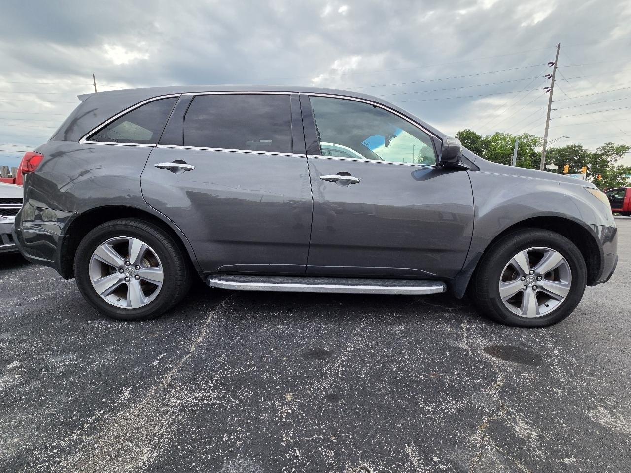 2012 Acura MDX 6-Spd AT