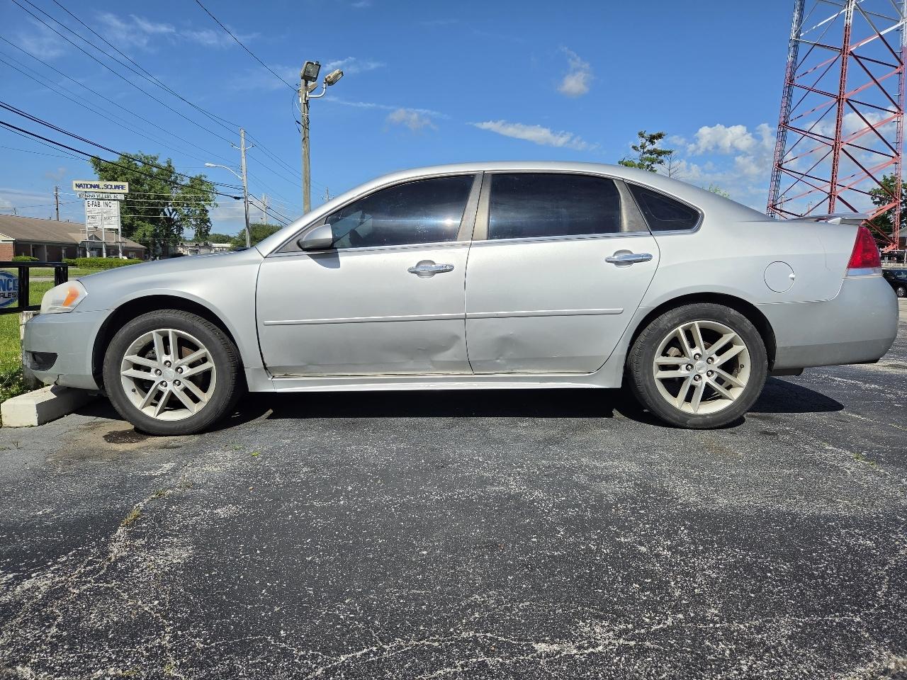 2013 Chevrolet Impala LTZ