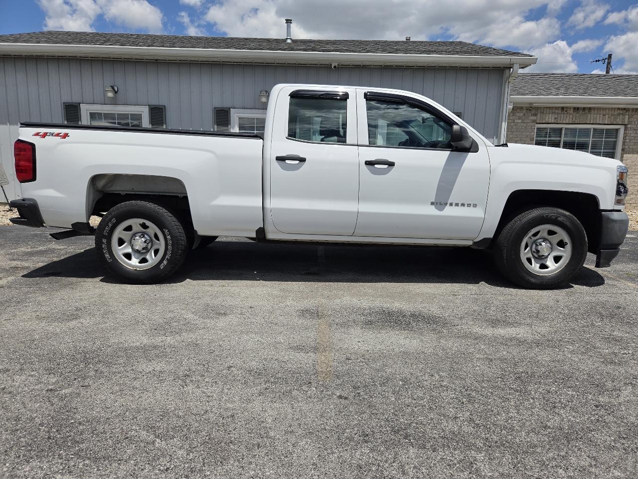 Chevrolet Silverado 1500 Work Truck Double Cab 4WD 2018