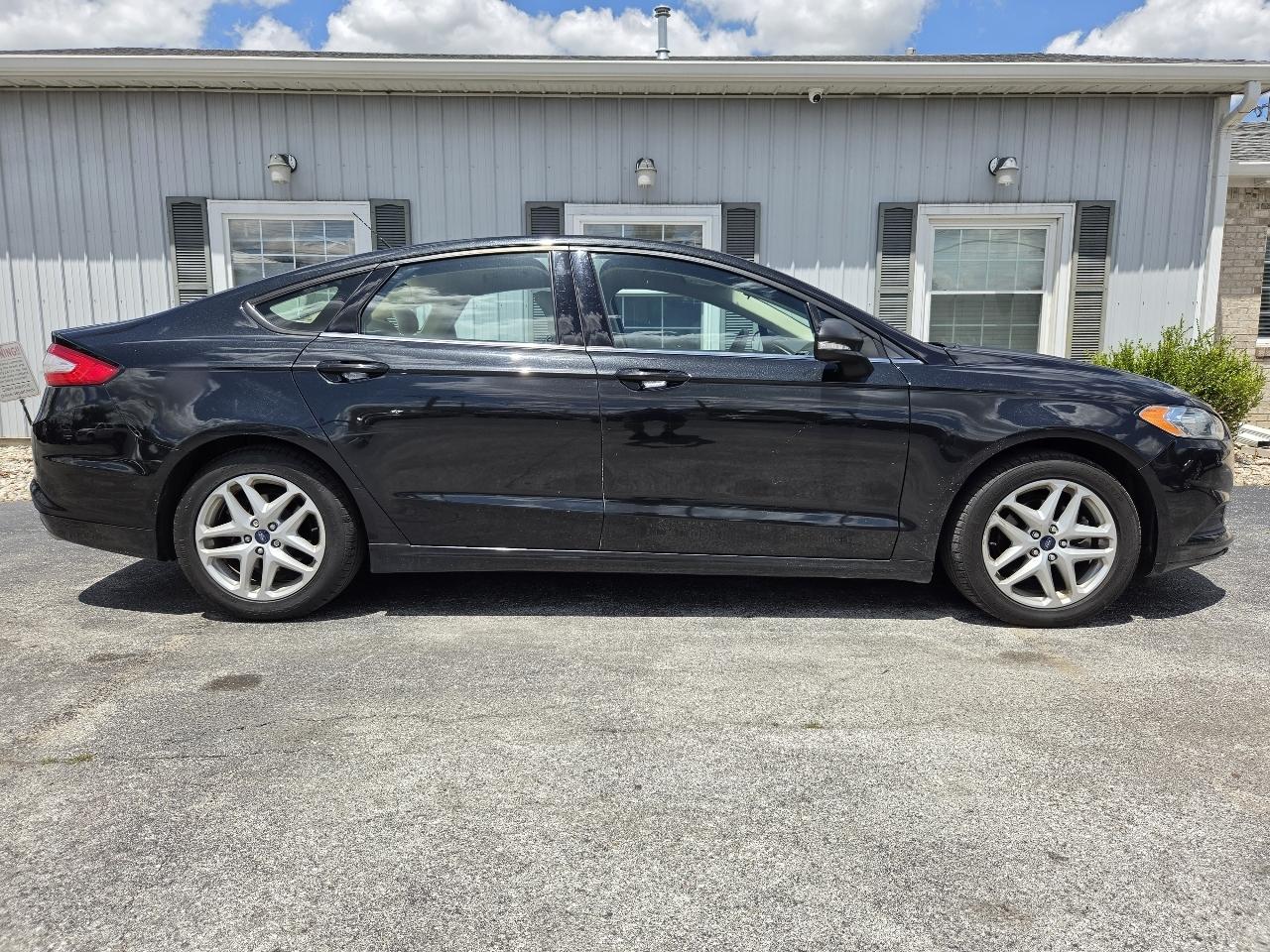 2016 Ford Fusion 