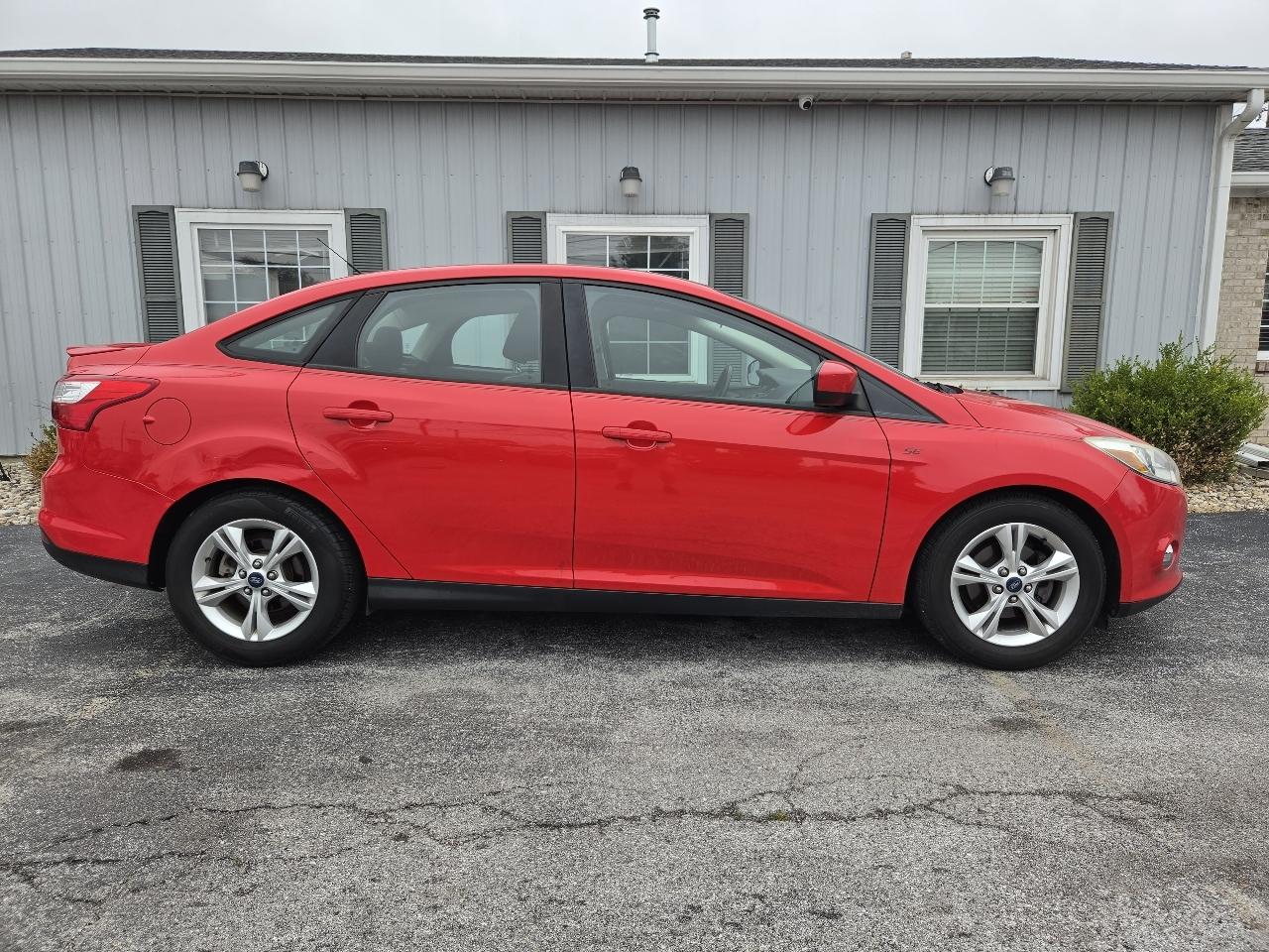 2012 Ford Focus SE Sedan
