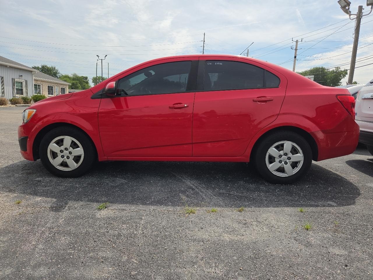 2016 Chevrolet Sonic LS Auto Sedan