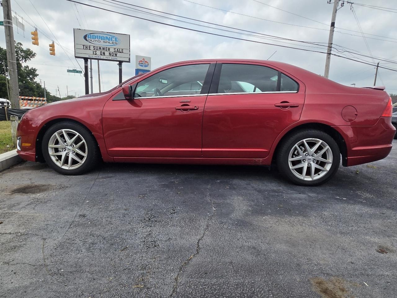 Ford Fusion I4 SEL 2011
