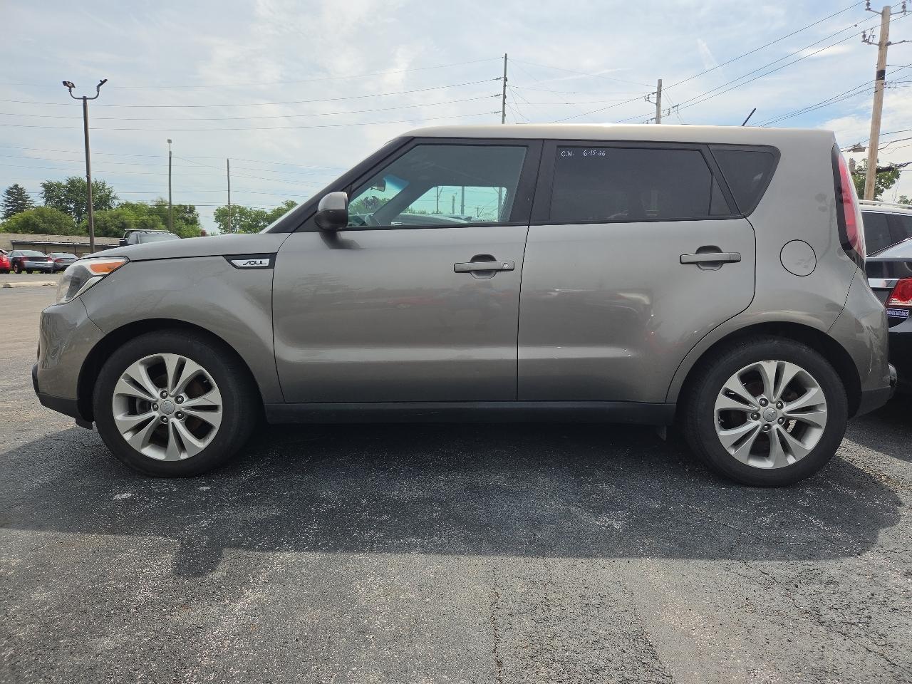 2016 Kia Soul +