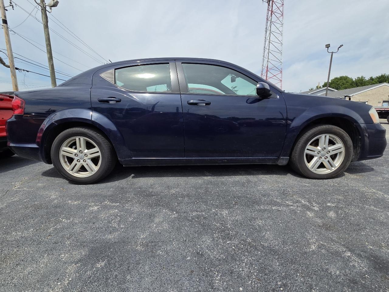 2014 Dodge Avenger SXT