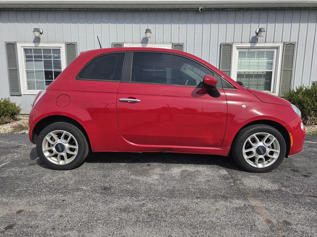 2012 FIAT 500 Pop
