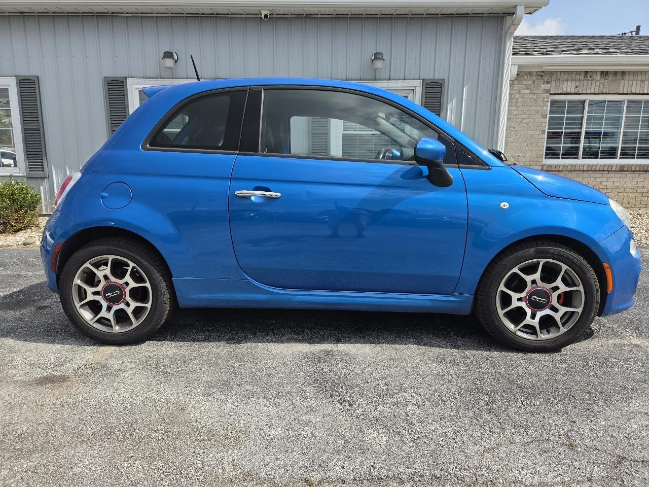2015 Fiat 500 Sport Hatchback