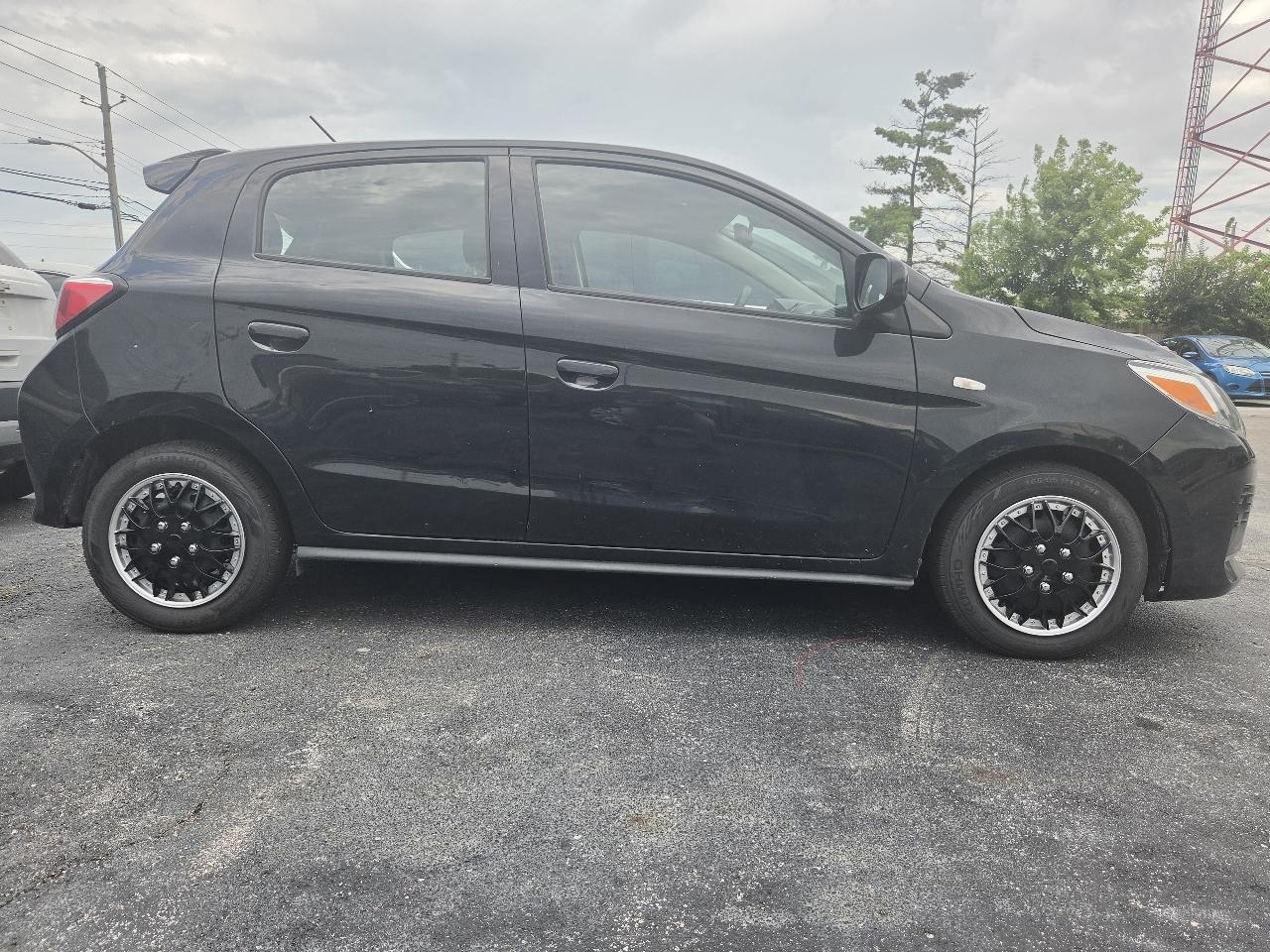 2021 Mitsubishi Mirage ES 5M