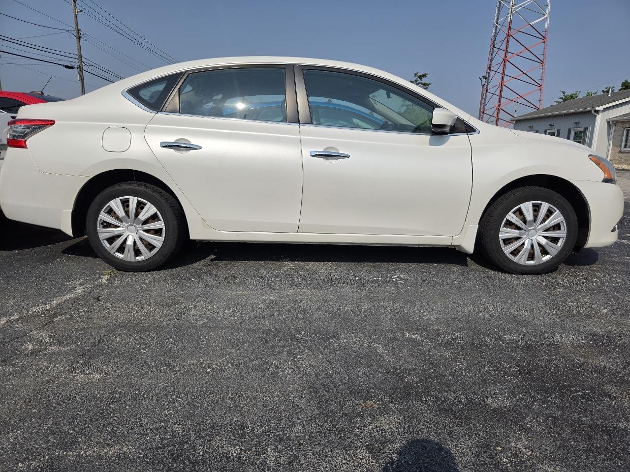 Nissan Sentra SV 2014