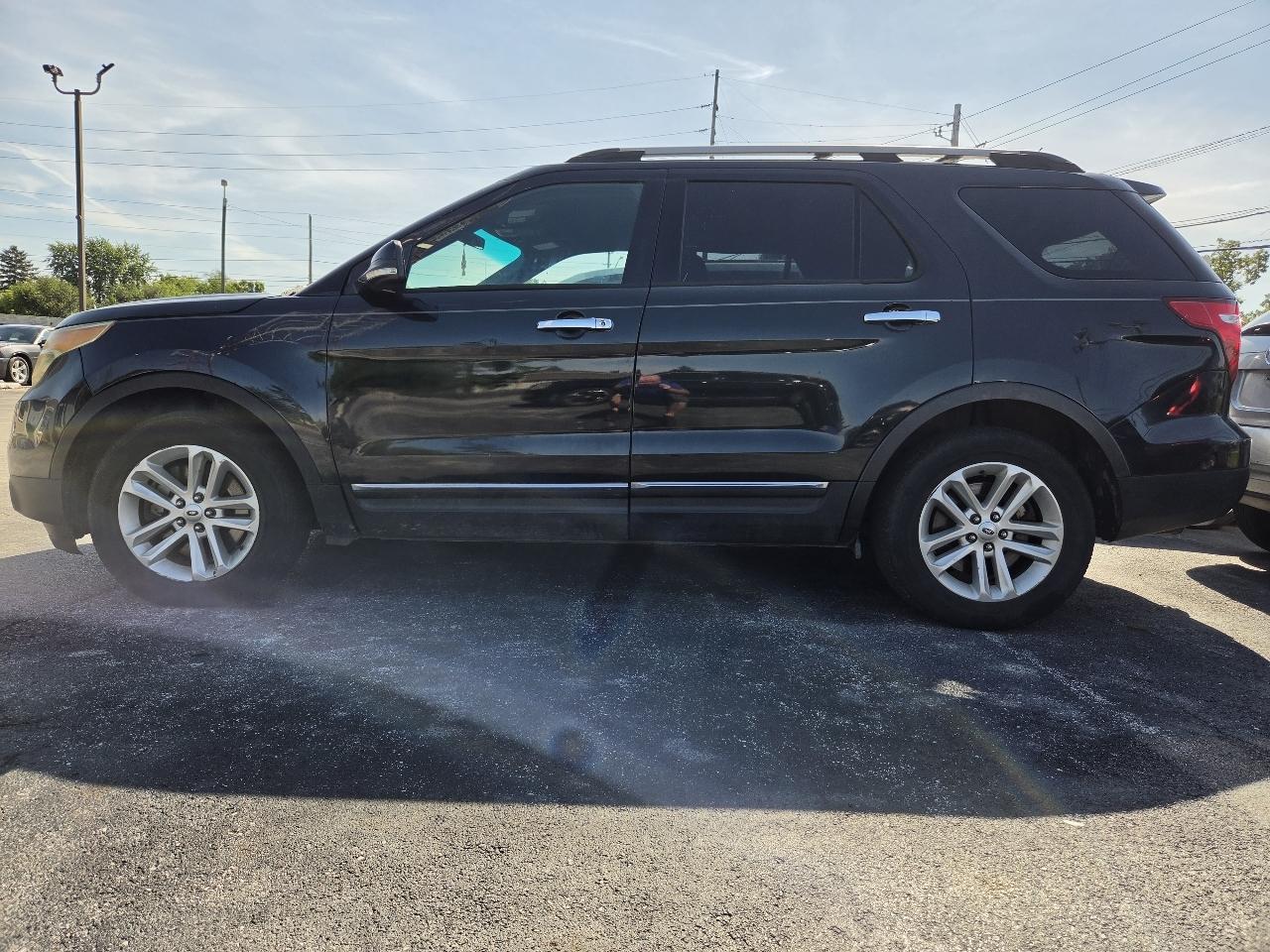 2014 Ford Explorer XLT FWD