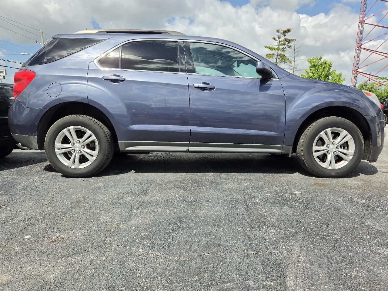 2012 Chevrolet Equinox LTZ AWD