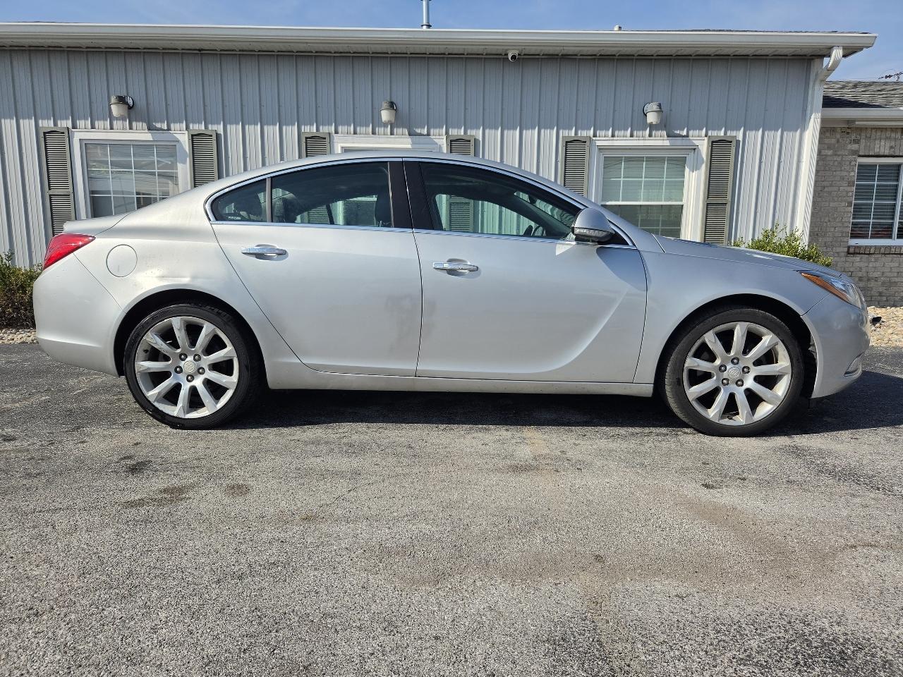 2012 Buick Regal Turbo Premium 3