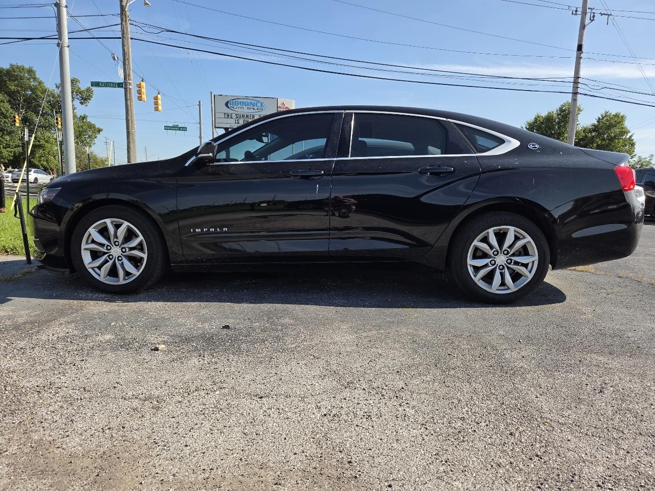 2017 Chevrolet Impala LT