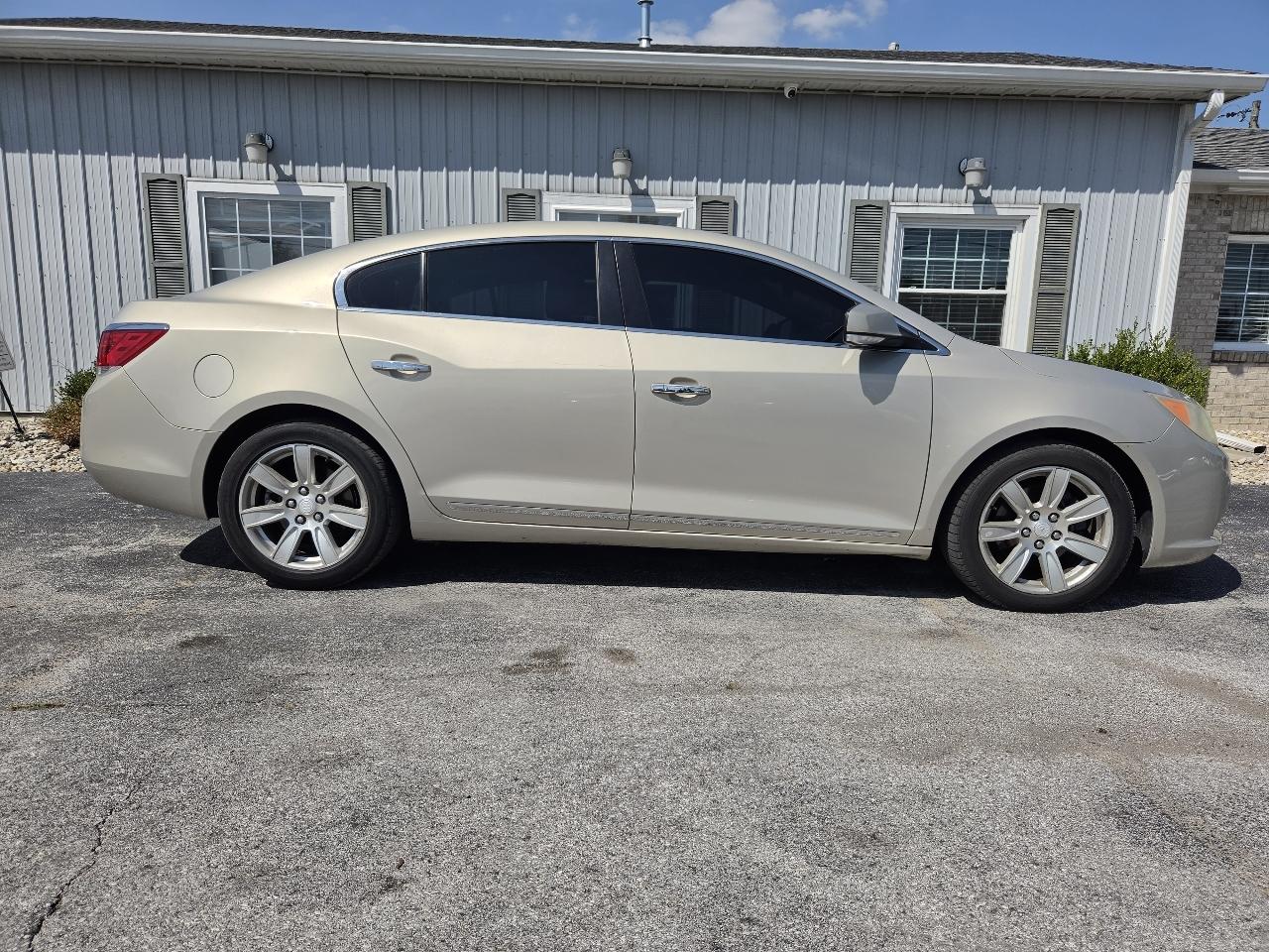 2010 Buick LaCrosse CXL FWD