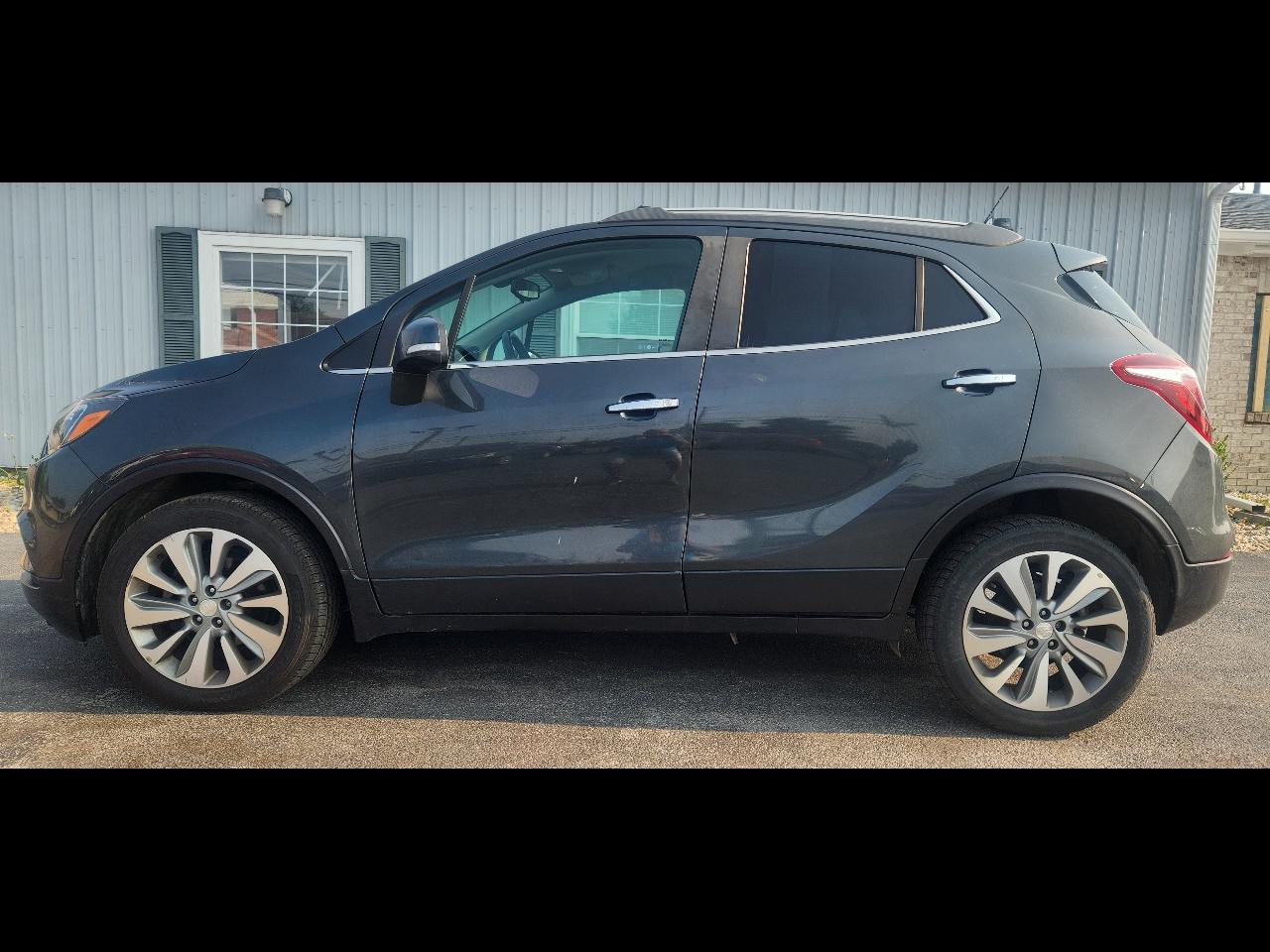2016 Chevrolet Trax LS FWD