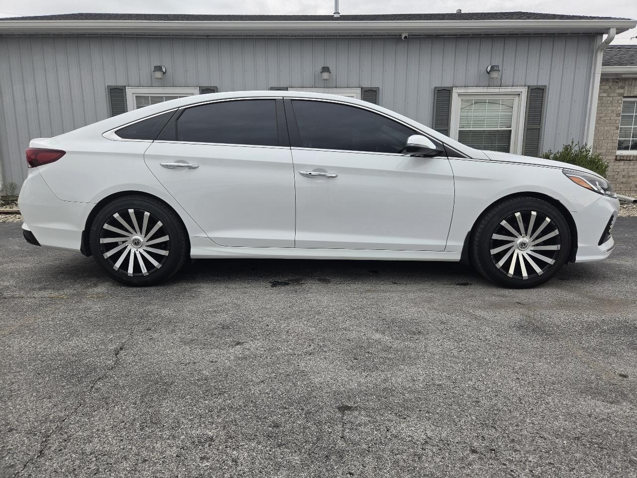 2018 Hyundai Sonata Sport