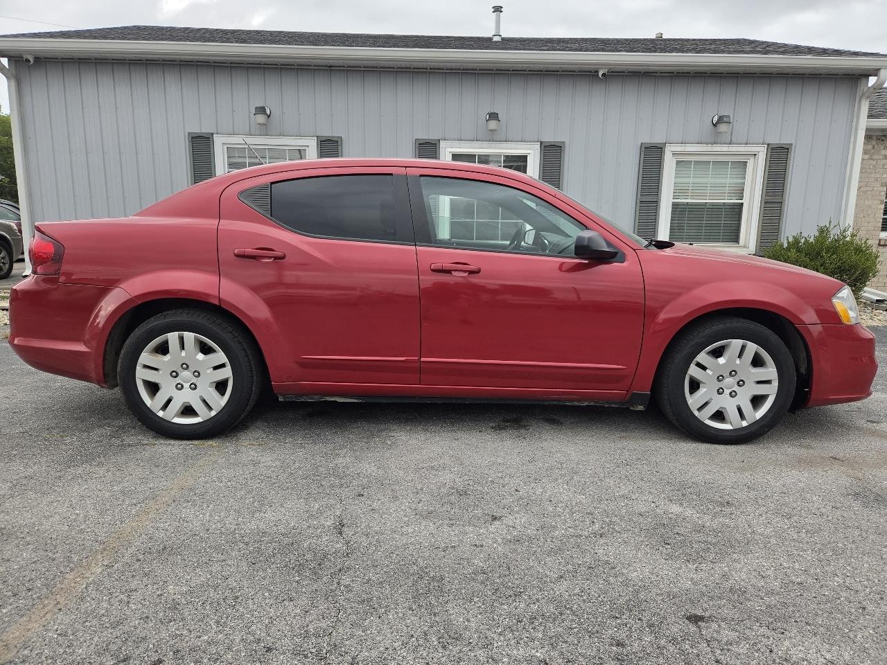 2014 Dodge Avenger SE
