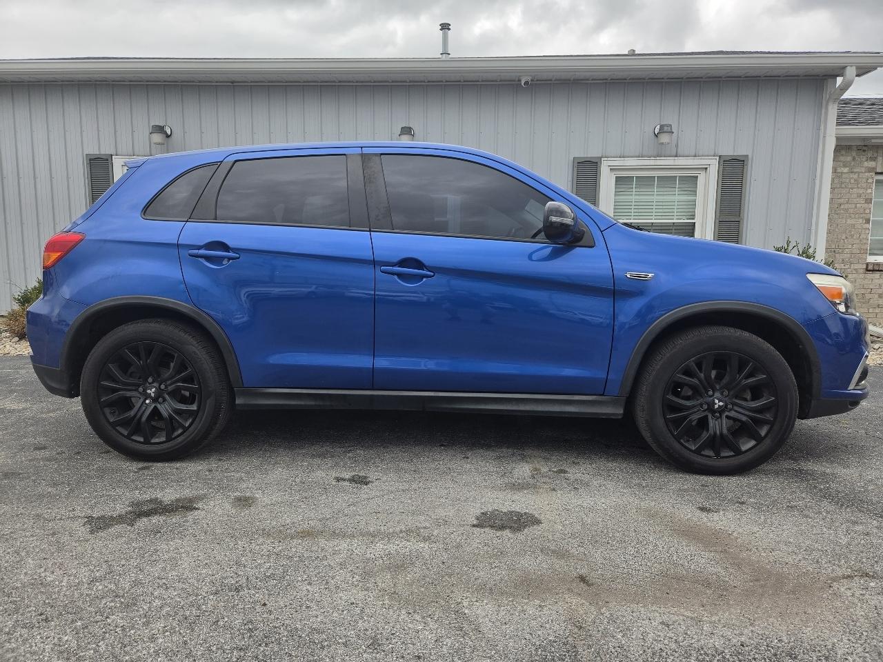 2018 Mitsubishi Outlander Sport 2.0 ES 4WD CVT