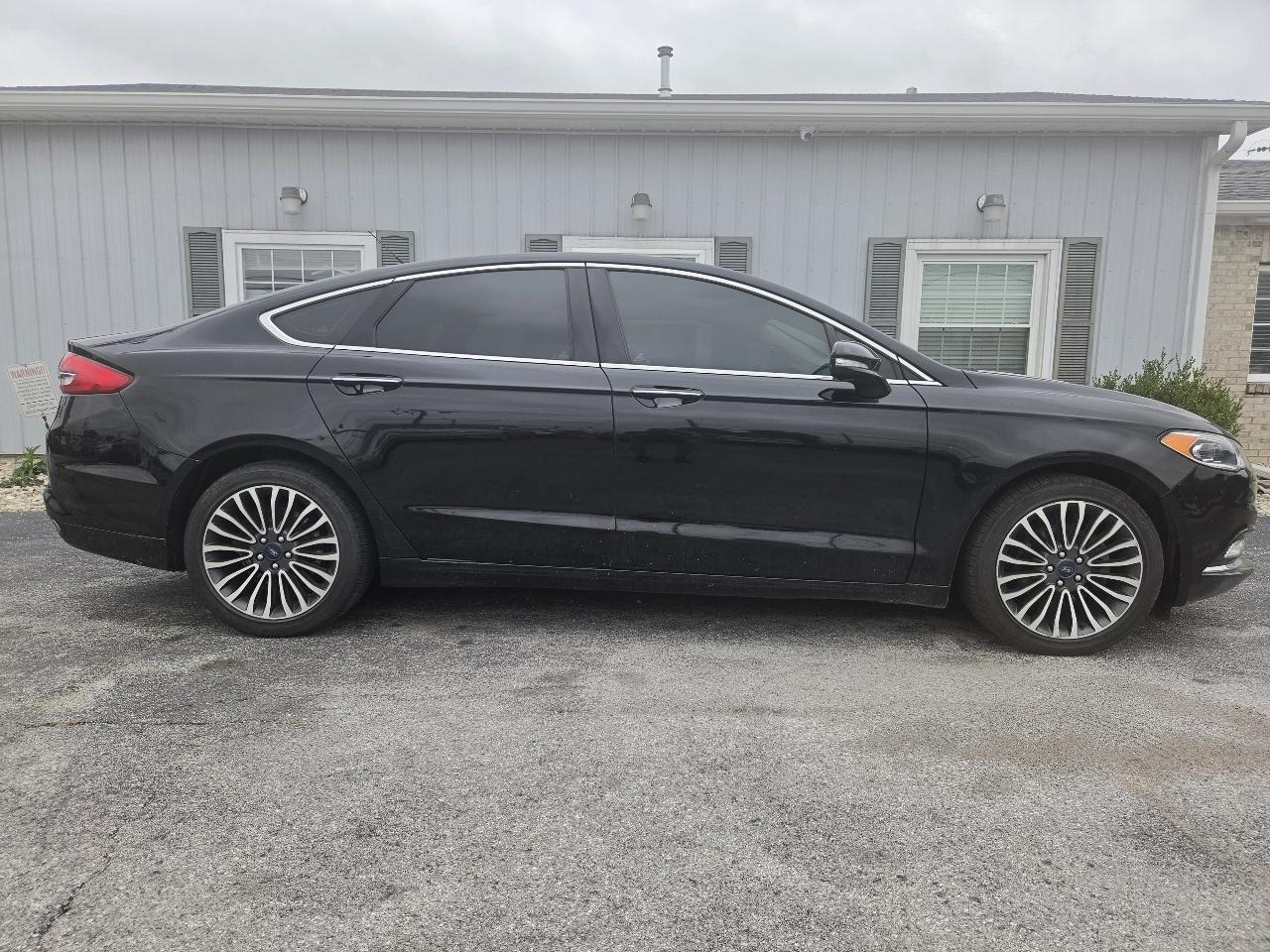 2017 Ford Fusion SE AWD