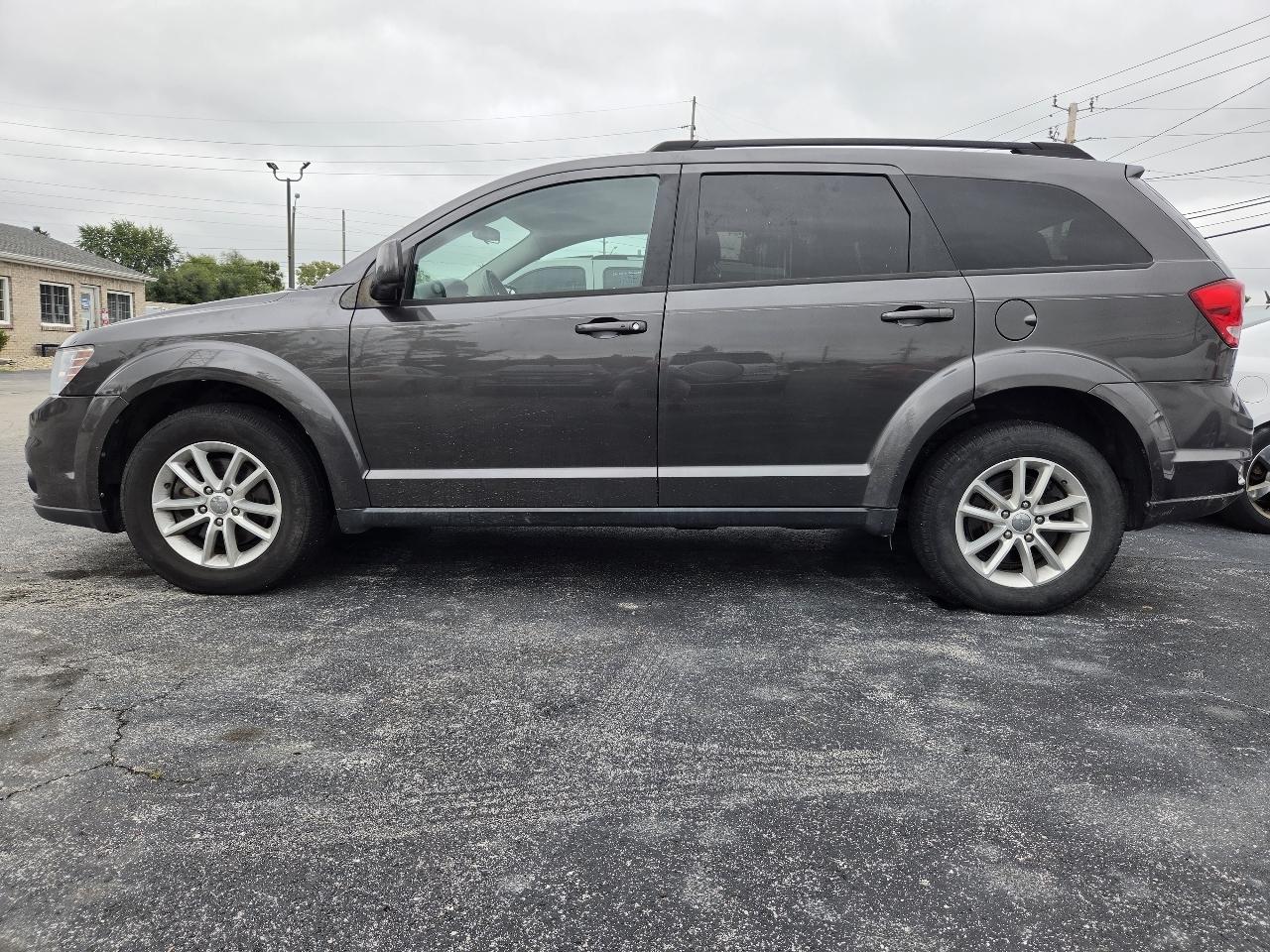 2017 Dodge Journey SXT AWD