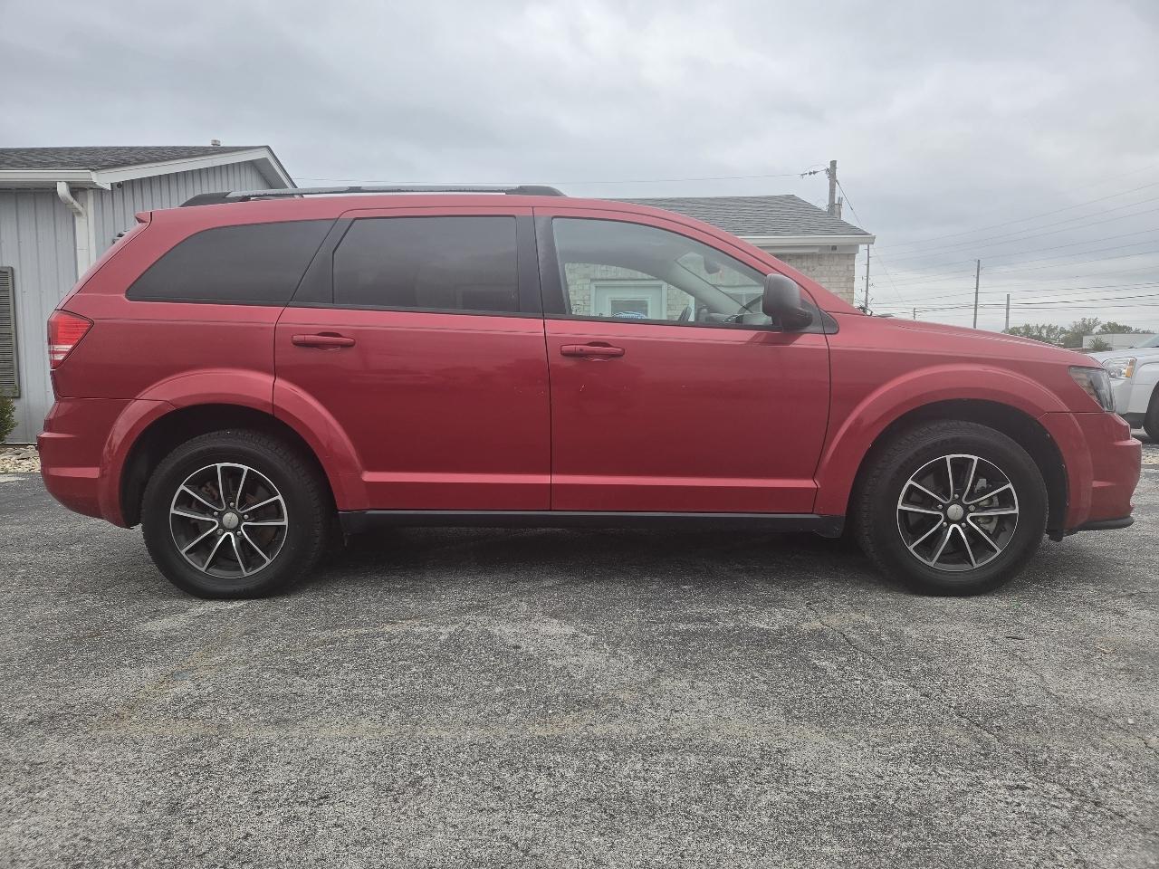 2017 Dodge Journey SE
