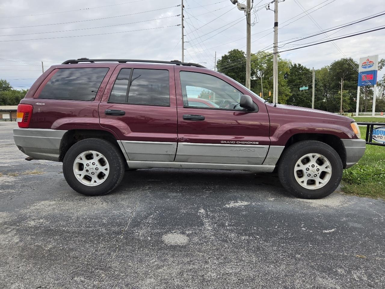 2000 Jeep Grand Cherokee Laredo 4WD