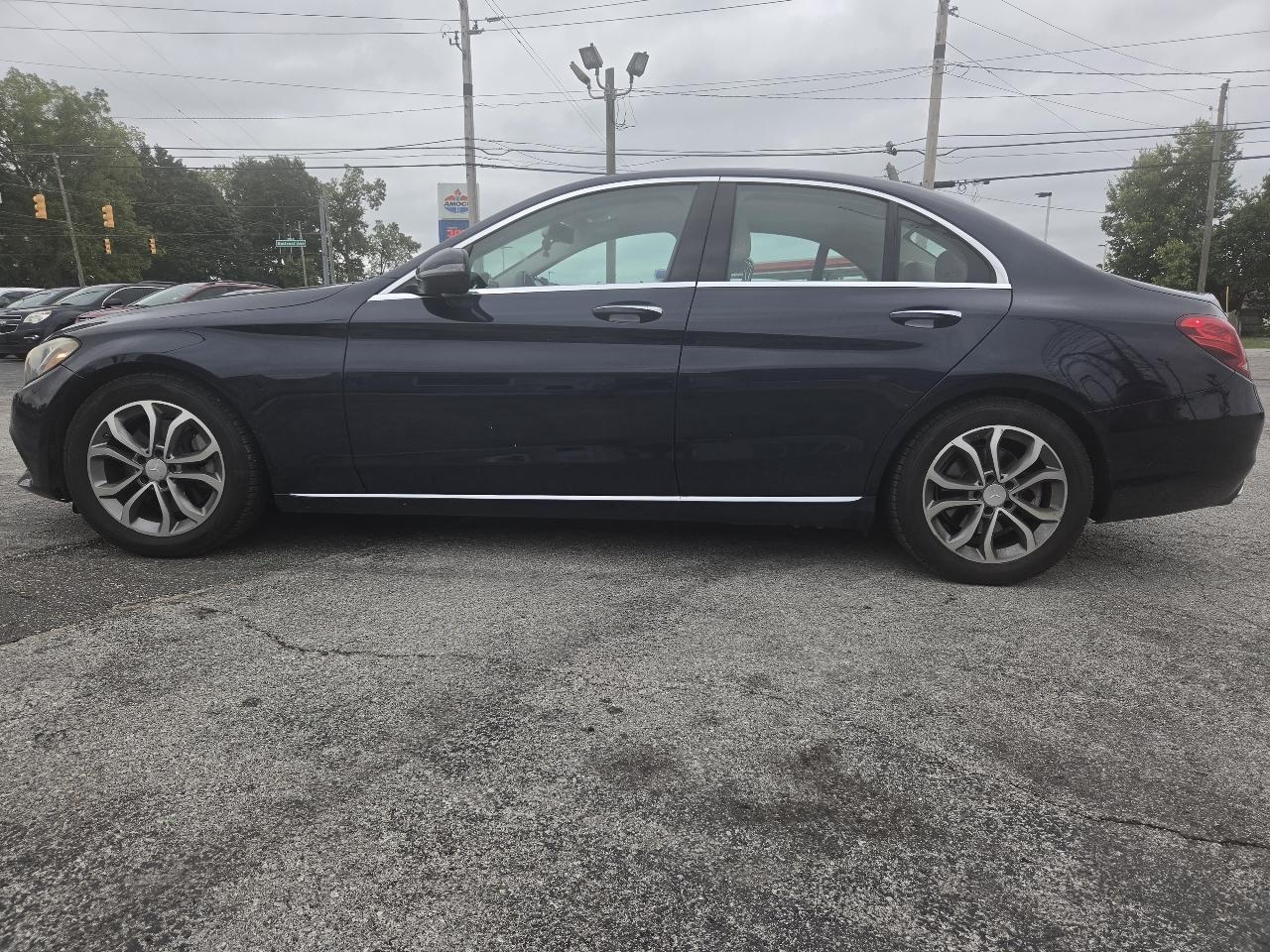 2016 Mercedes-Benz C-Class C300 Sedan