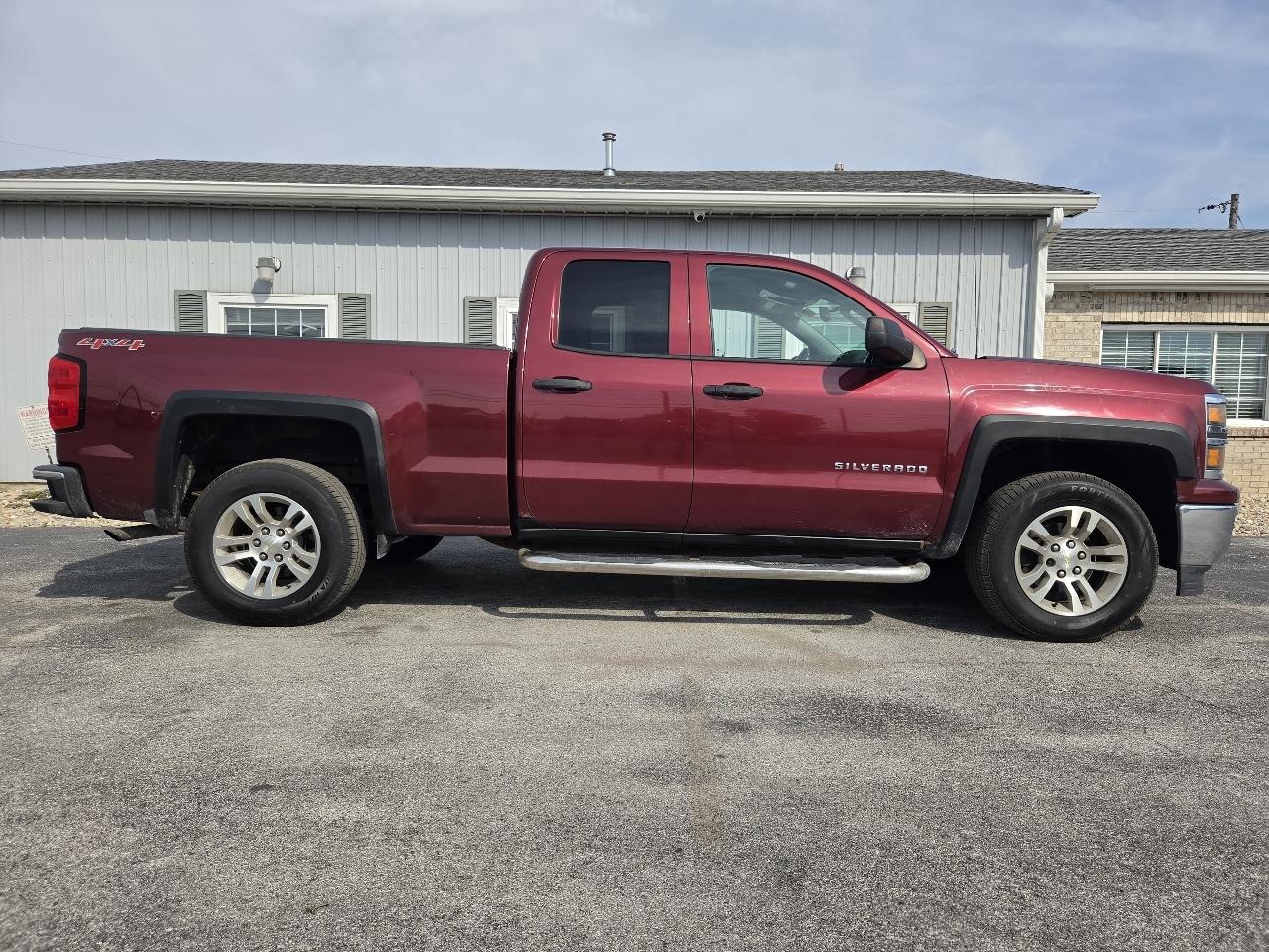 2014 Chevrolet Silverado 1500 2LT Double Cab 4WD