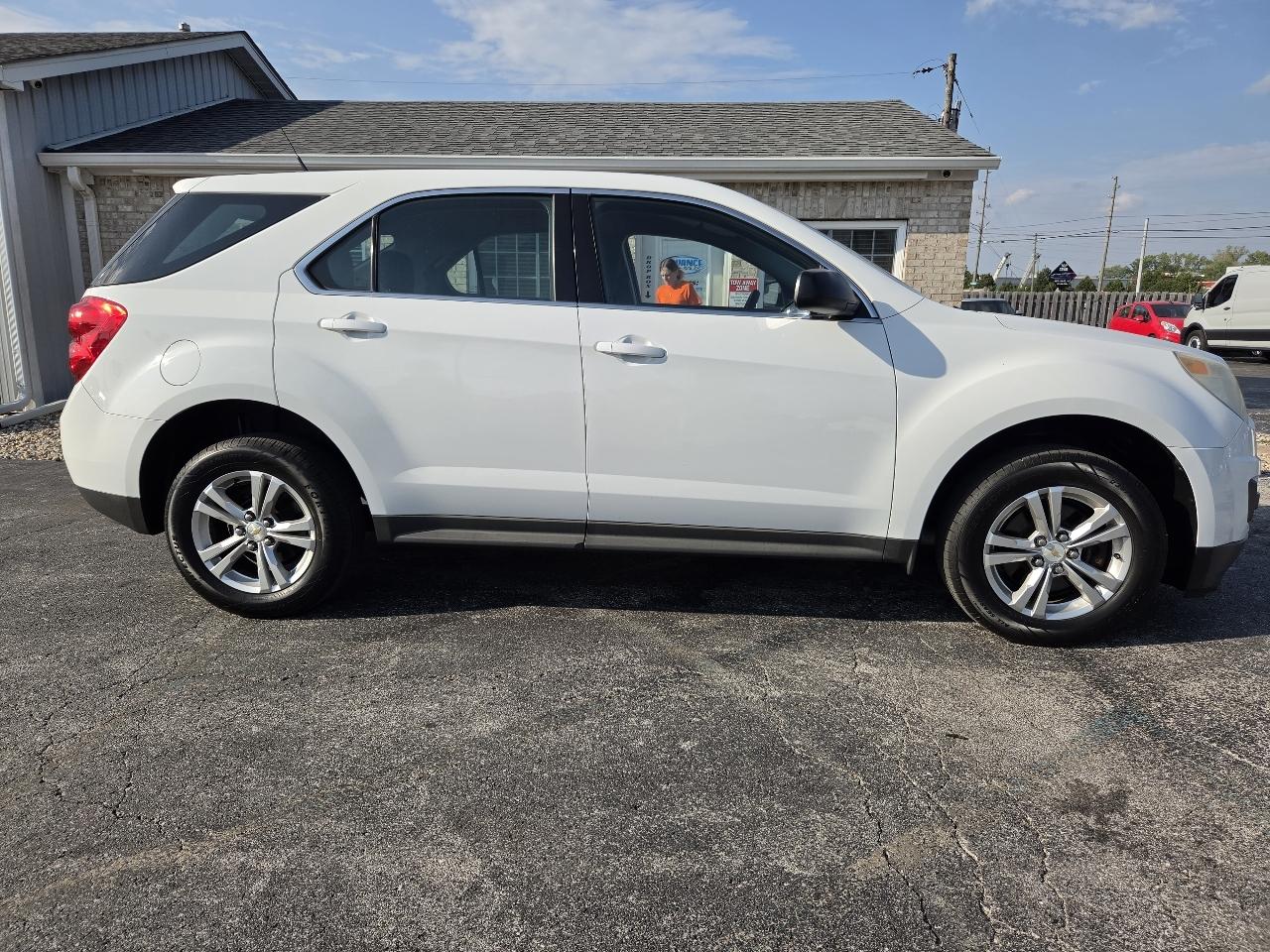 2016 Chevrolet Equinox LS 2WD