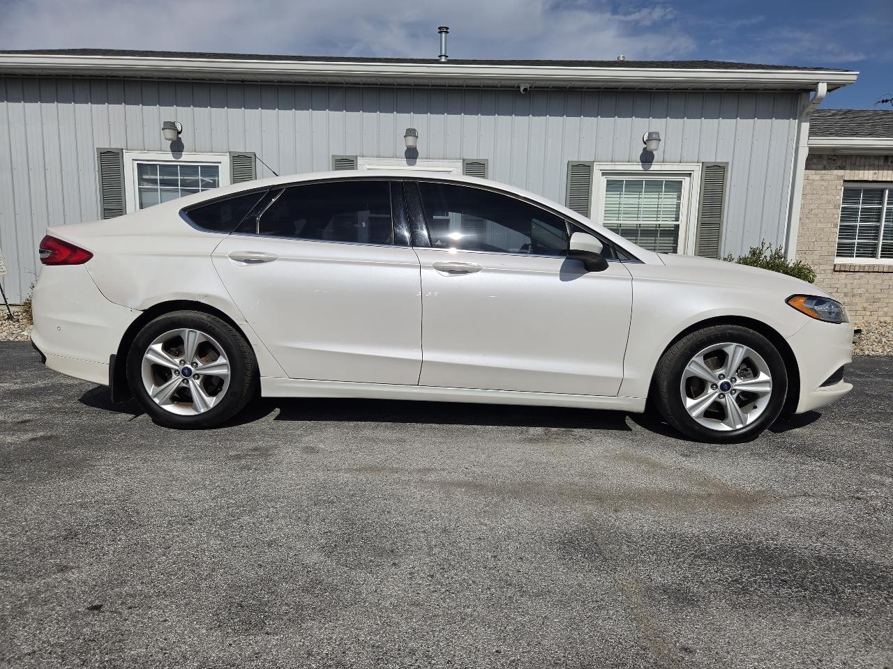 2018 Ford Fusion SE