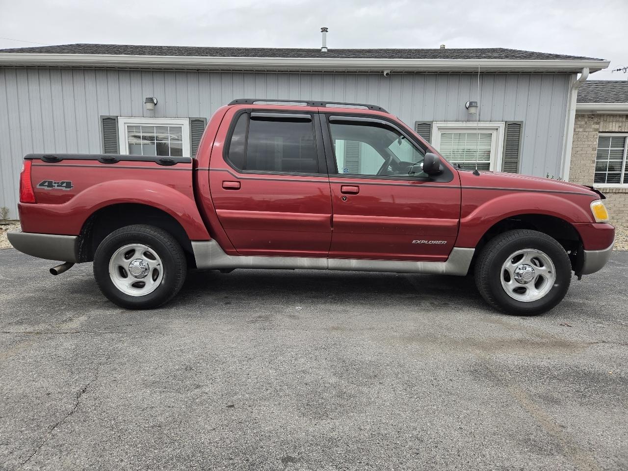 2002 Ford Explorer Sport Trac