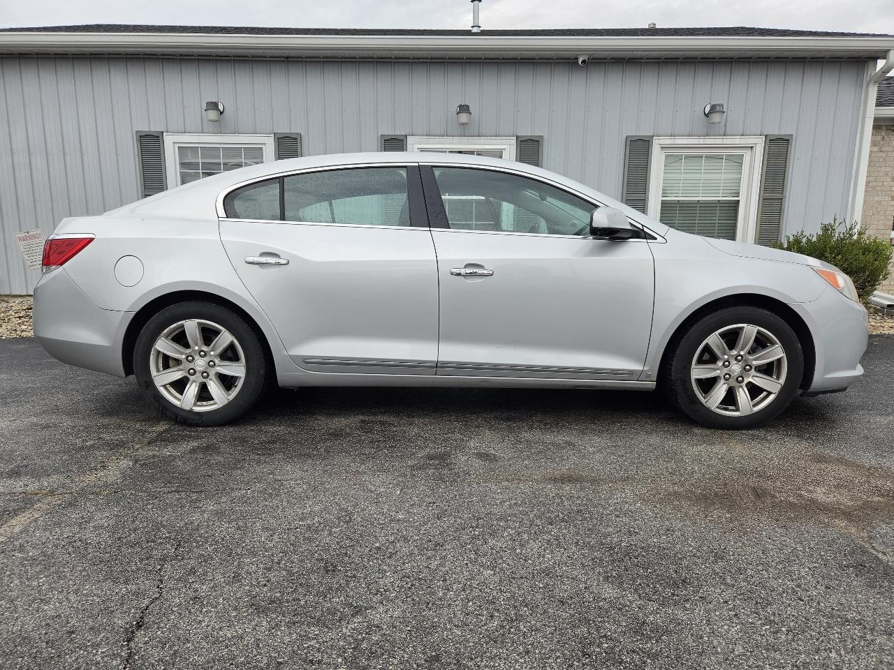 2010 Buick LaCrosse CXL FWD