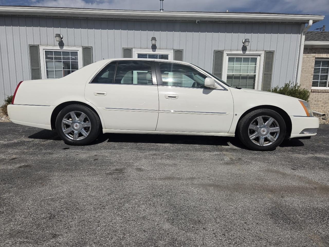 2007 Cadillac DTS Sedan