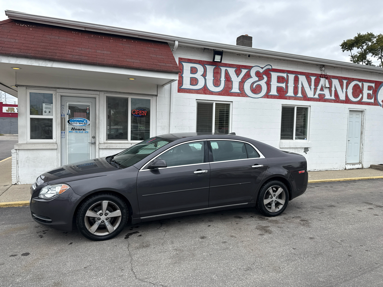 2012 Chevrolet Malibu 1LT