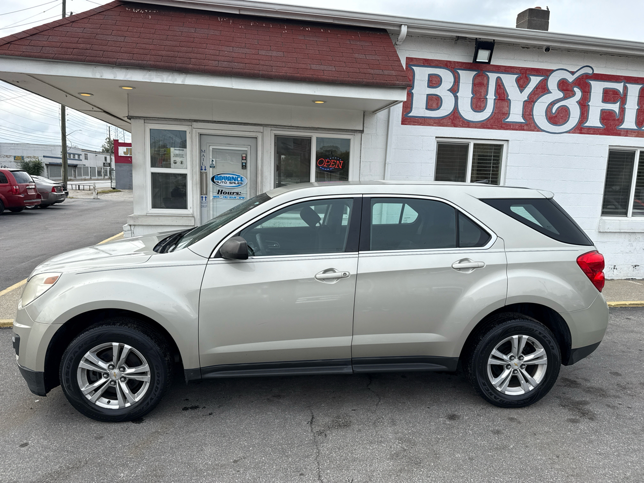 2013 Chevrolet Equinox LS 2WD