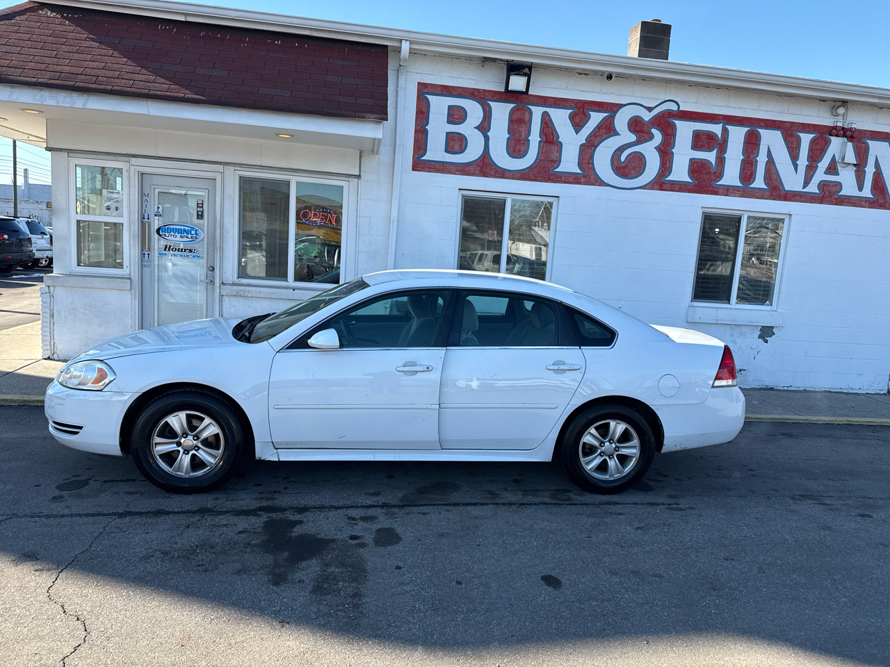 2015 Chevrolet Impala Limited LS
