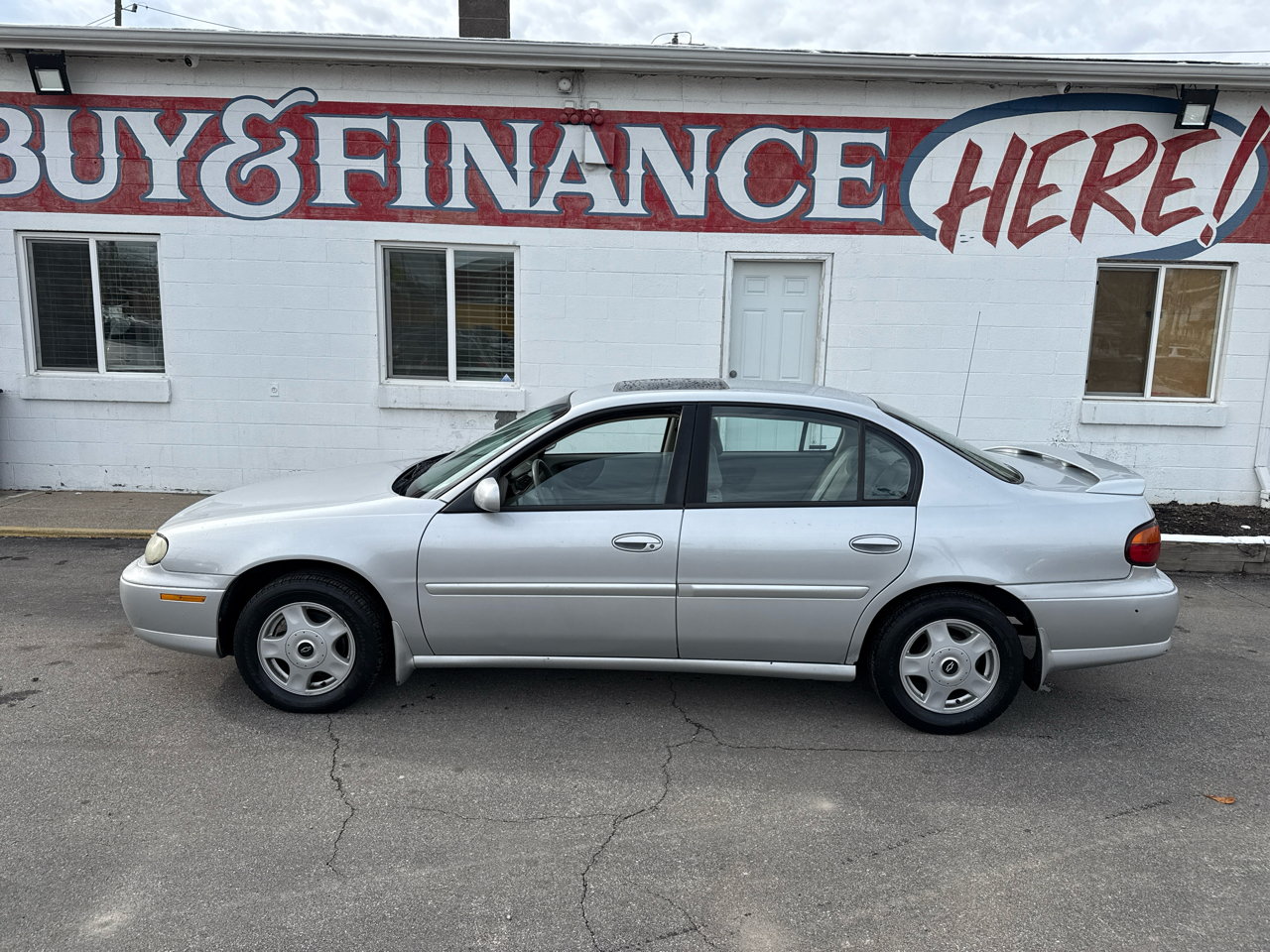 2001 Chevrolet Malibu LS