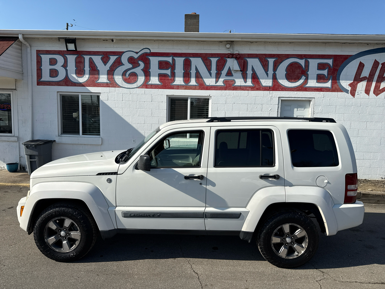 2008 Jeep Liberty Sport 4WD