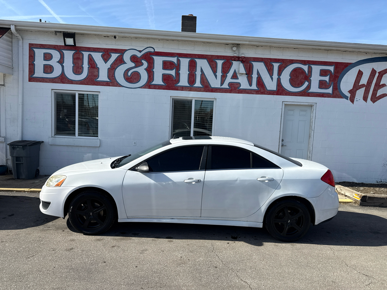 2010 Pontiac G6 Base