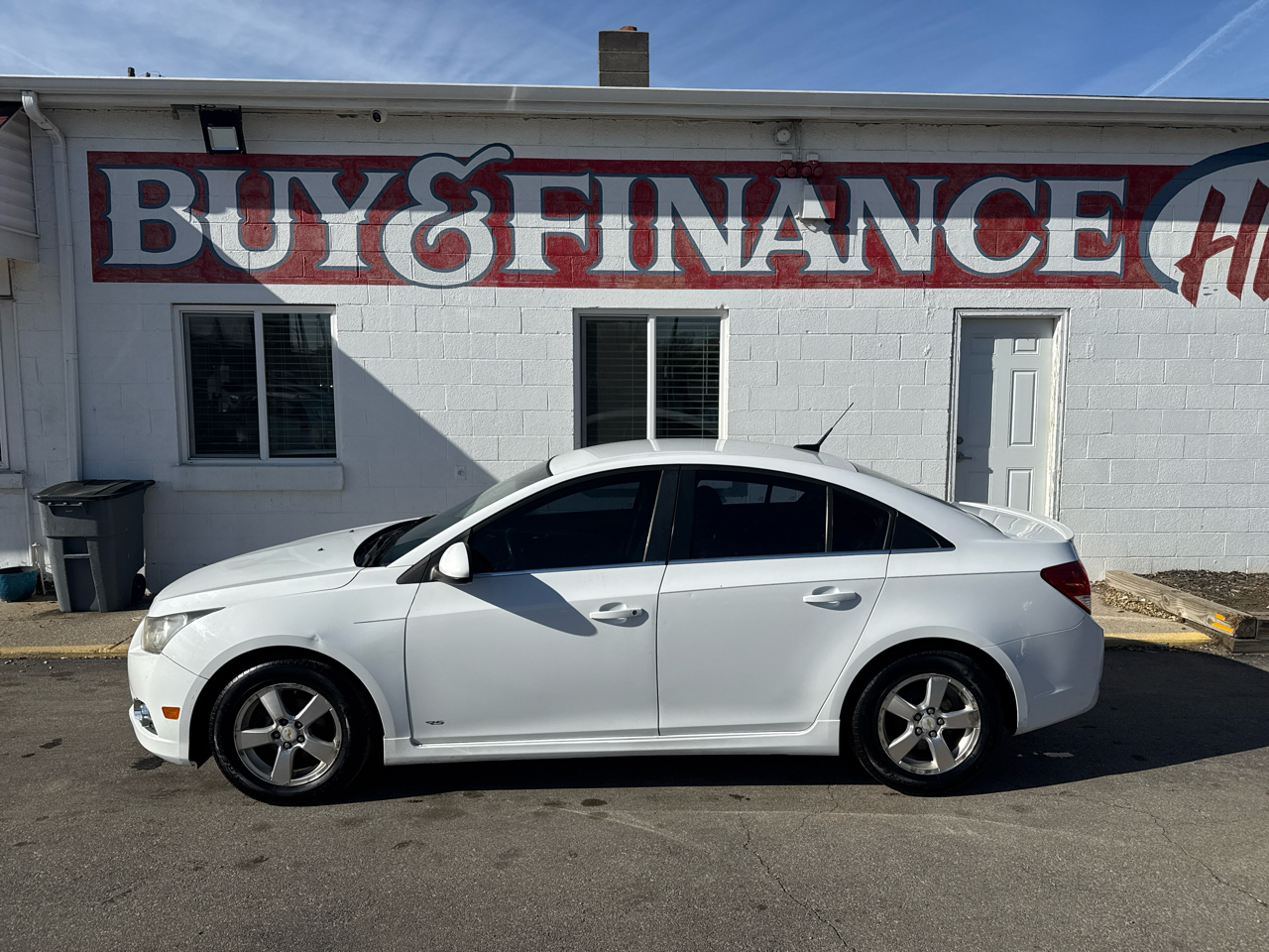 2011 Chevrolet Cruze 1LT