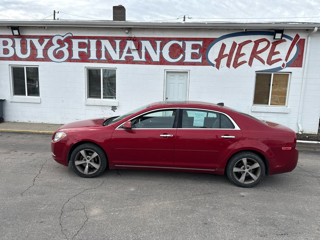 2012 Chevrolet Malibu 2LT